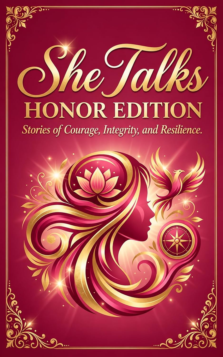 She Talks Book Cover